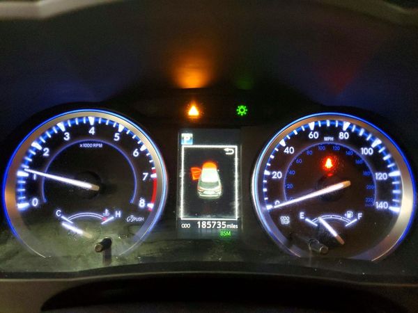 2018 TOYOTA HIGHLANDER SE/XLE — ODOM