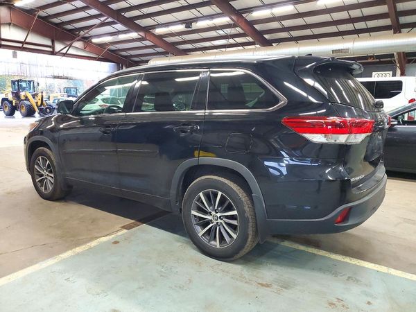 2017 TOYOTA HIGHLANDER SE/XLE — DSRA
