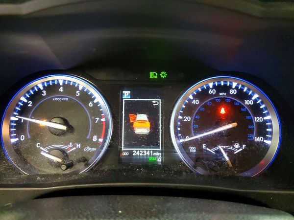 2017 TOYOTA HIGHLANDER SE/XLE — ODOM