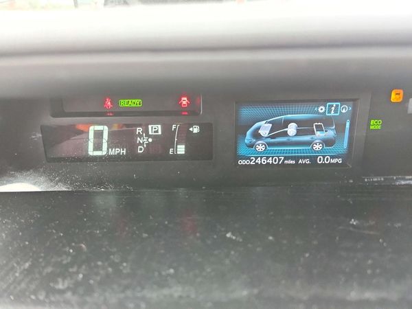 2017 TOYOTA PRIUS — ODOM