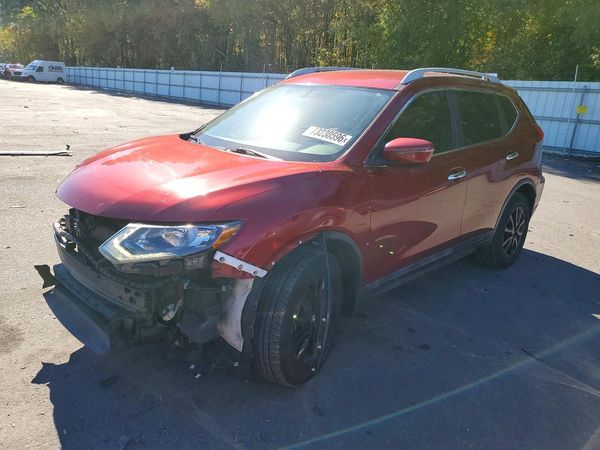 2018 NISSAN ROGUE — Front 3/4