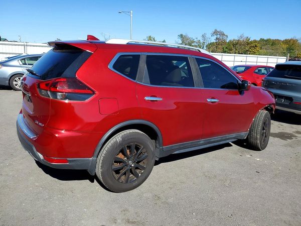 2018 NISSAN ROGUE — PSRA