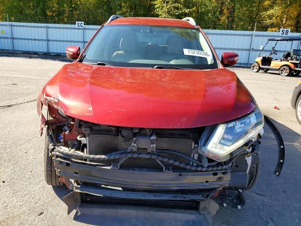 2018 NISSAN ROGUE — DIRF