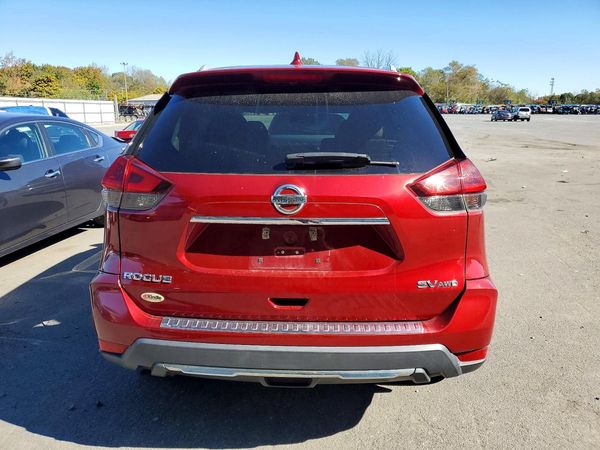 2018 NISSAN ROGUE — DIRR