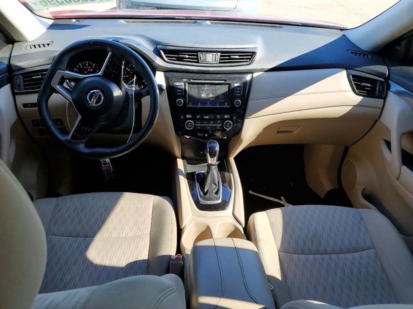 2018 NISSAN ROGUE — CKPT