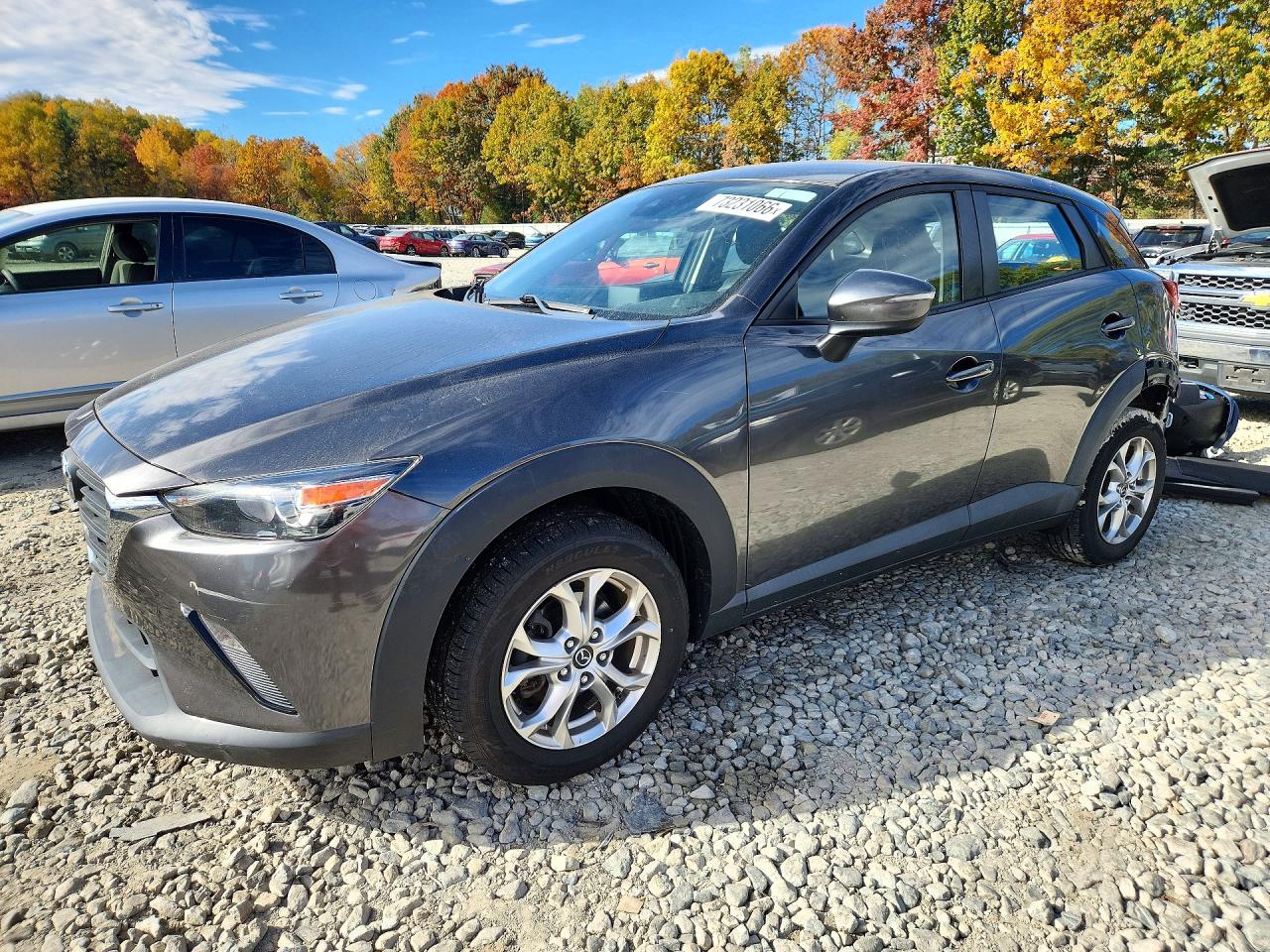 2019 MAZDA CX-3 Sport — Front 3/4