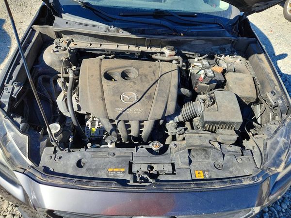 2019 MAZDA CX-3 Sport — Engine bay