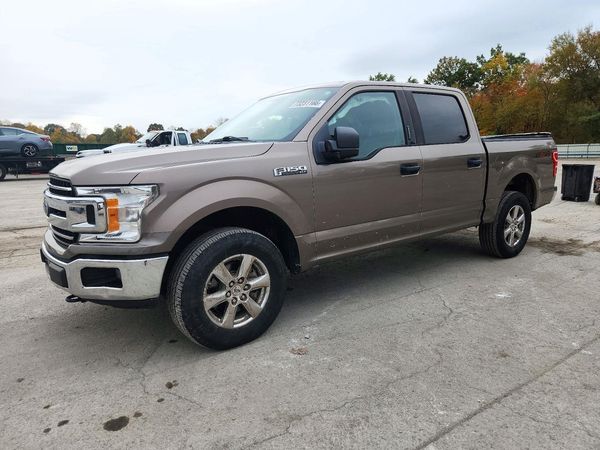 2018 FORD F150 — Front 3/4