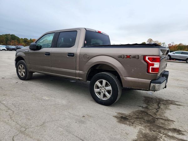 2018 FORD F150 — DSRA