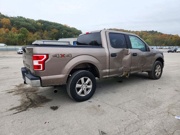 2018 FORD F150 — PSRA