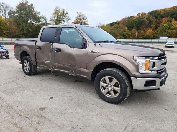 2018 FORD F150 — Passenger 3/4