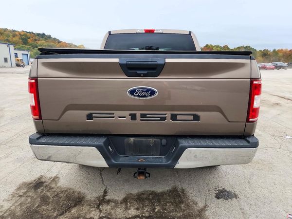 2018 FORD F150 — DIRR