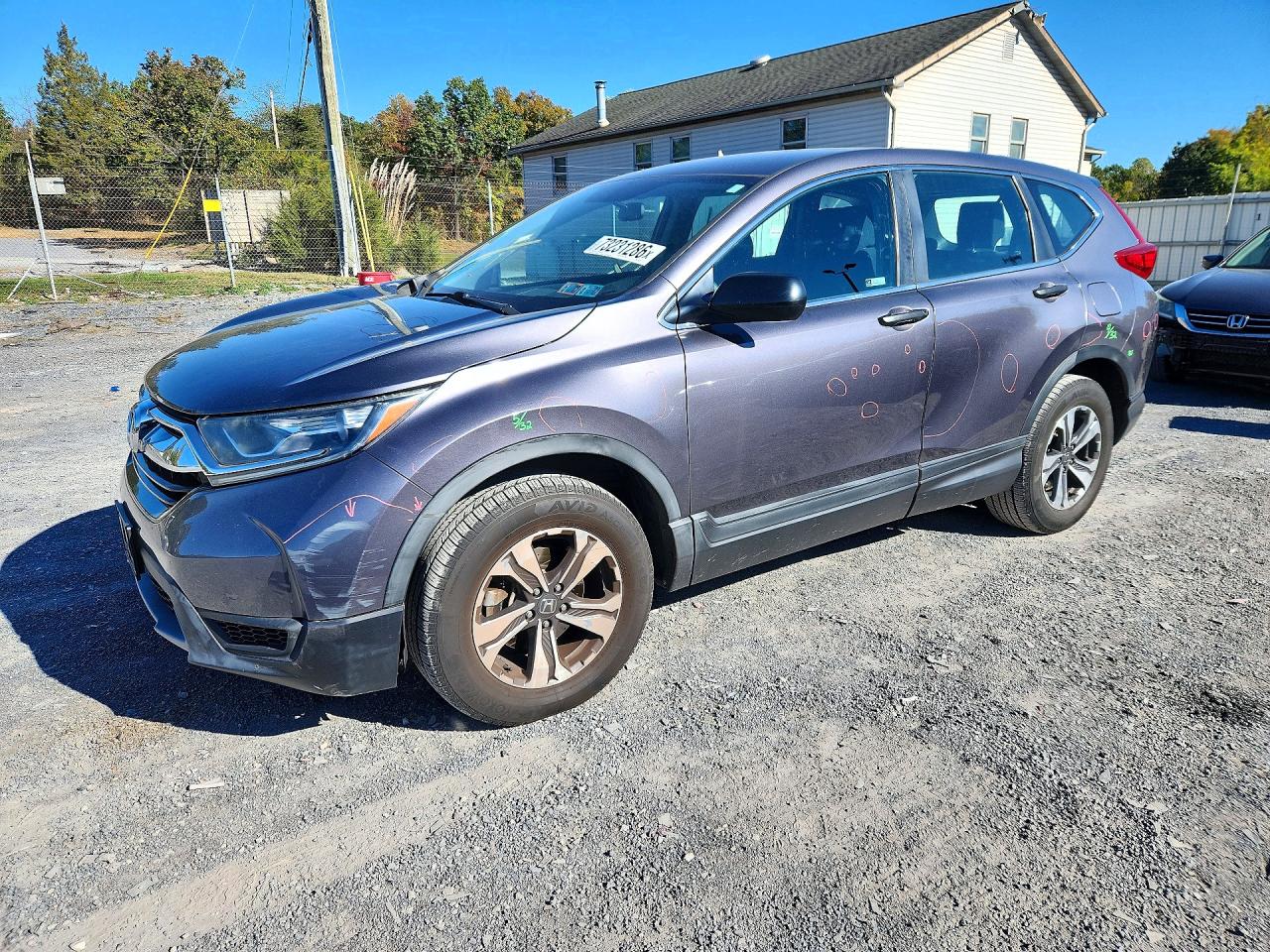 2019 HONDA CRV LX — Front 3/4