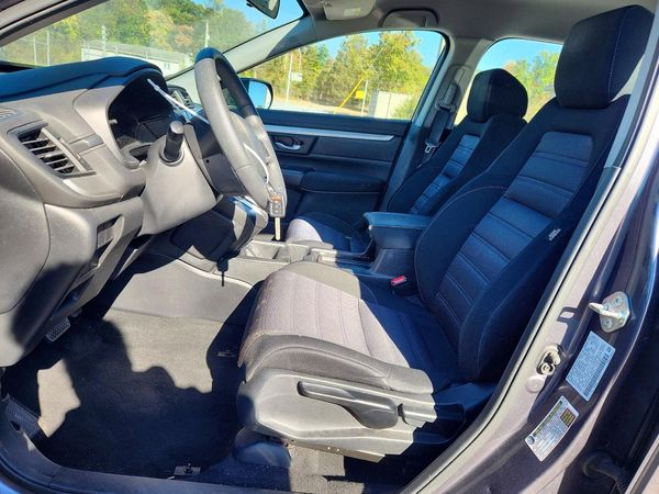 2019 HONDA CRV LX — DENT