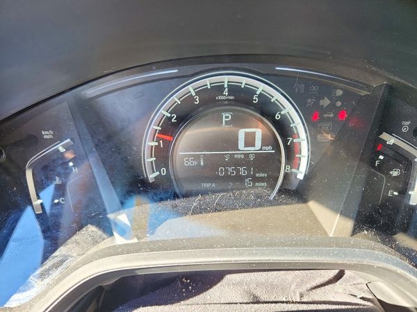 2019 HONDA CRV LX — ODOM