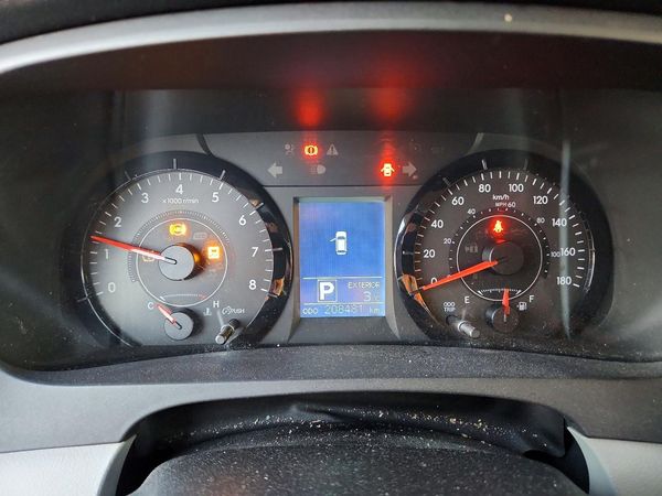 2015 TOYOTA SIENNA — ODOM