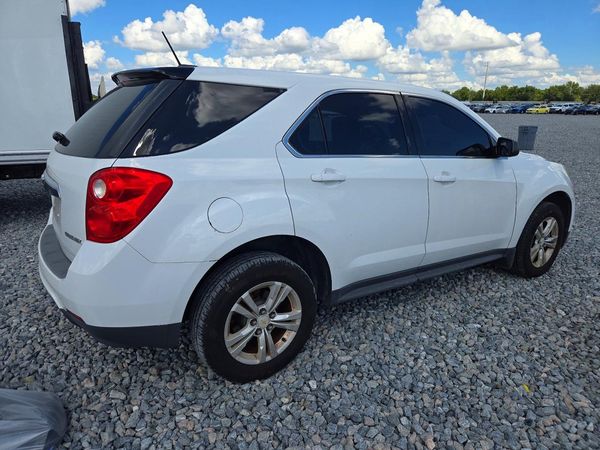 2015 CHEVROLET EQUINOX LS — PSRA