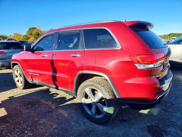 2014 JEEP CHEROKEE Limited — DSRA