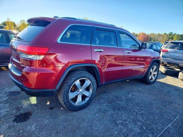 2014 JEEP CHEROKEE Limited — PSRA