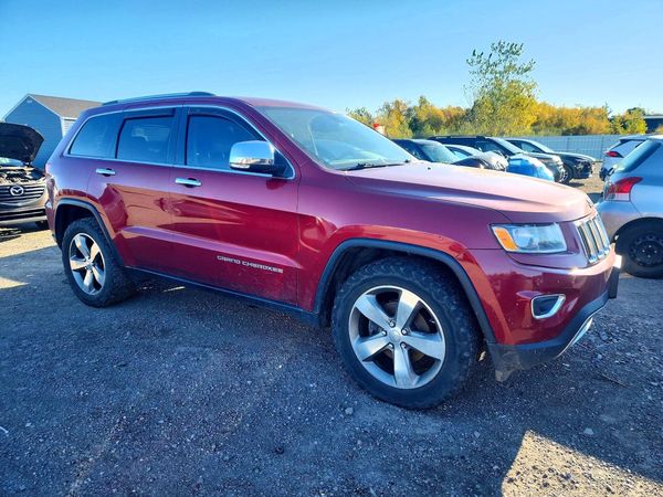 2014 JEEP CHEROKEE Limited — Passenger 3/4
