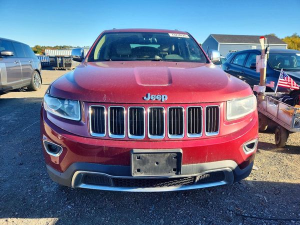 2014 JEEP CHEROKEE Limited — DIRF