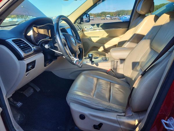 2014 JEEP CHEROKEE Limited — DENT