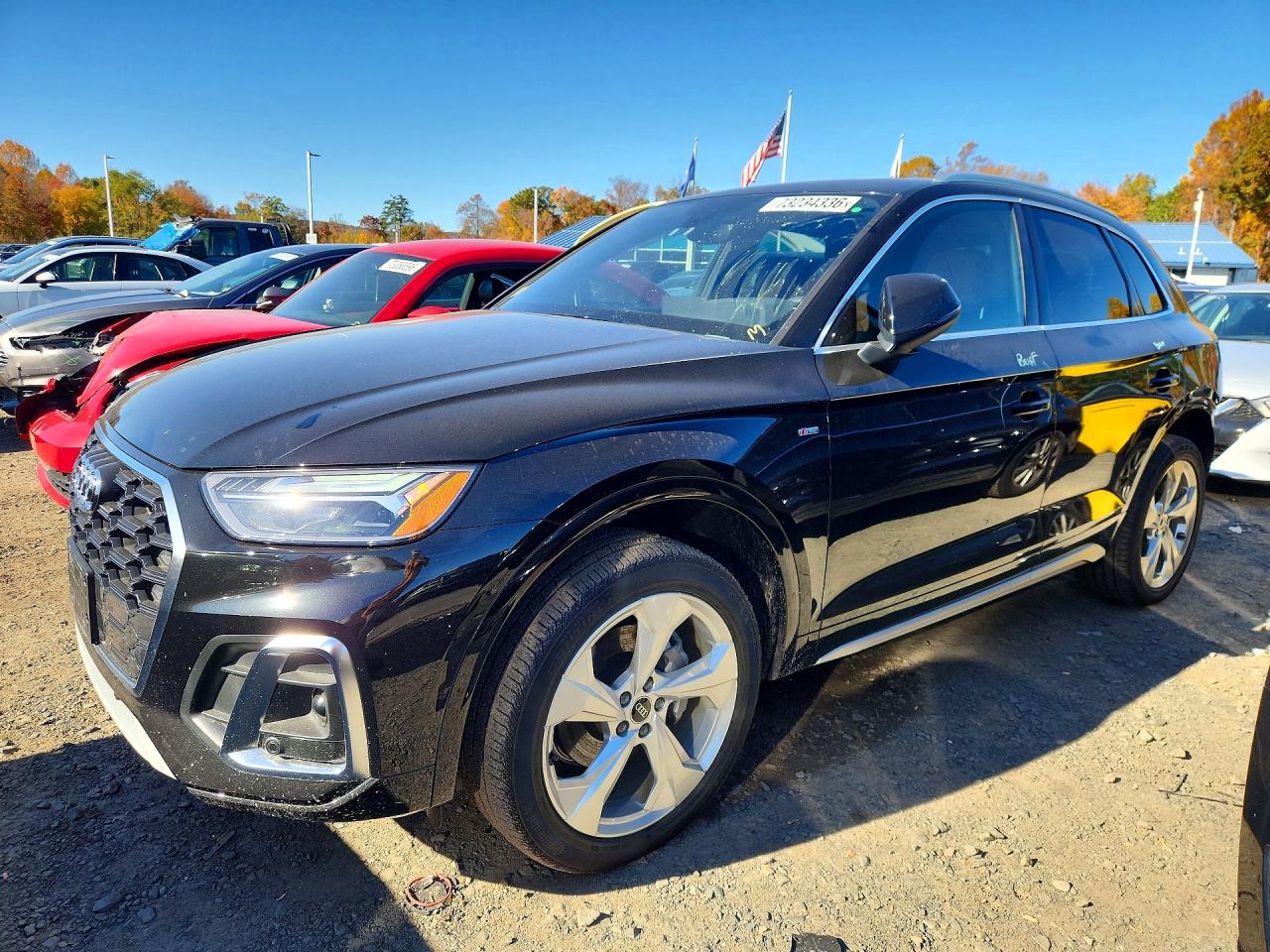 2024 AUDI Q5 — Front 3/4