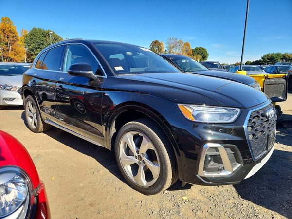 2024 AUDI Q5 — Passenger 3/4
