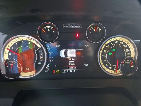 2013 RAM 2500 SLT — ODOM