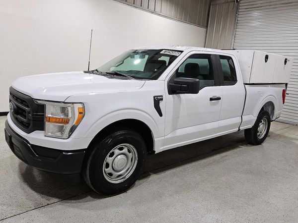2021 FORD F150 — Front 3/4