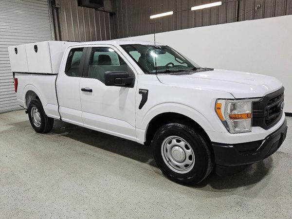2021 FORD F150 — Passenger 3/4