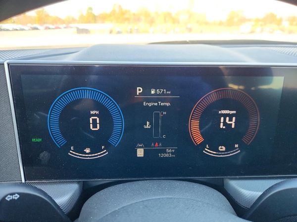 2026 HYUNDAI SONATA Blue — ODOM