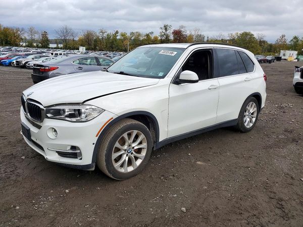2016 BMW X5 xDrive35i — Front 3/4