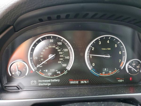 2016 BMW X5 xDrive35i — ODOM