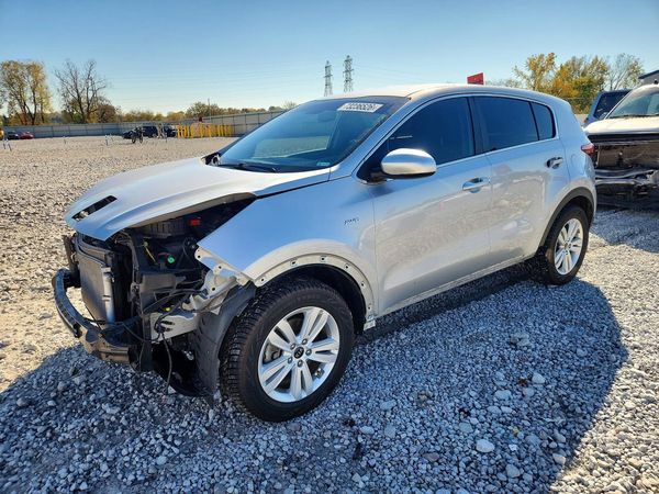2019 KIA SPORTAGE LX — Front 3/4