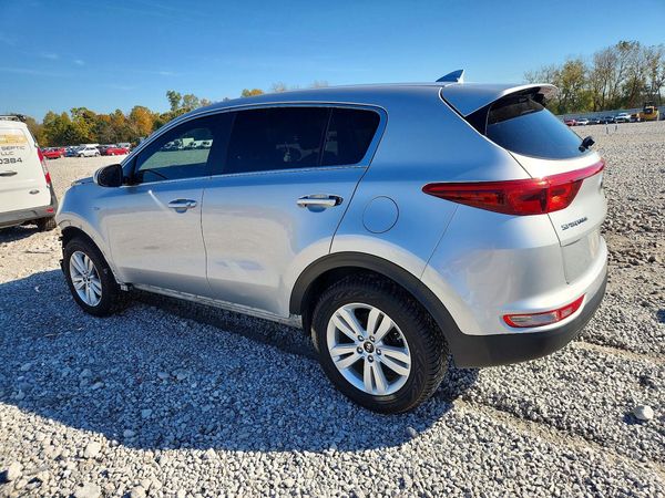 2019 KIA SPORTAGE LX — DSRA