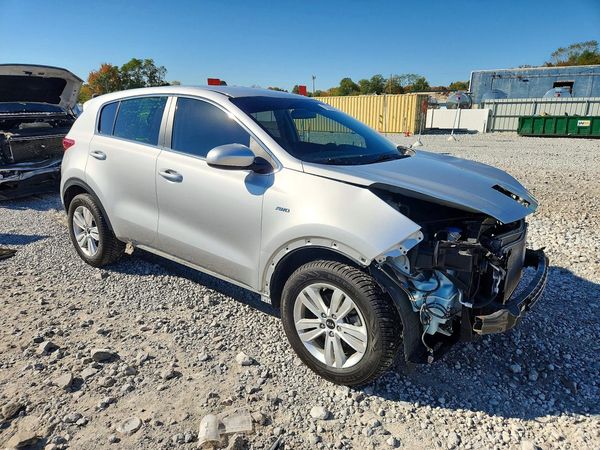 2019 KIA SPORTAGE LX — Passenger 3/4
