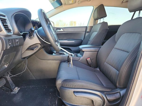2019 KIA SPORTAGE LX — DENT