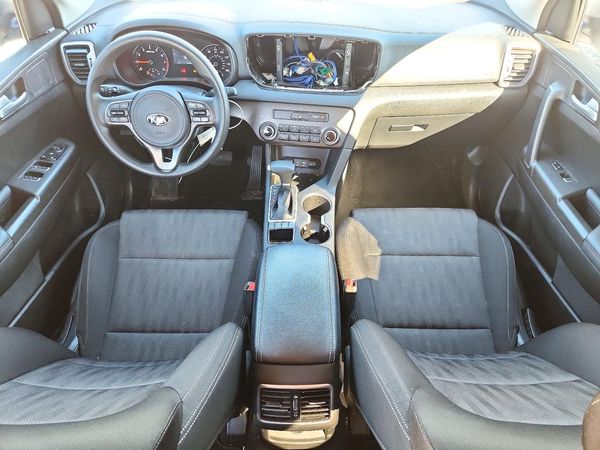 2019 KIA SPORTAGE LX — CKPT