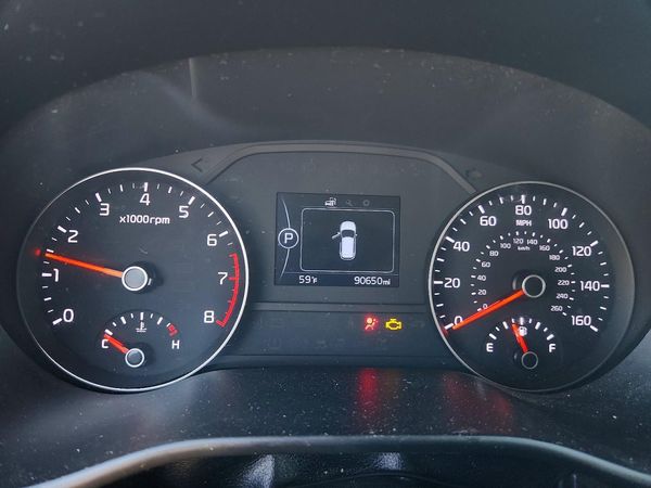 2019 KIA SPORTAGE LX — ODOM