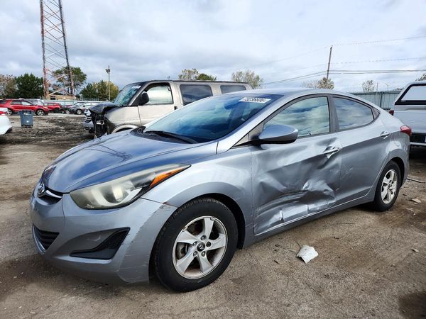 2014 HYUNDAI ELANTRA GLS (Middle) — Front 3/4