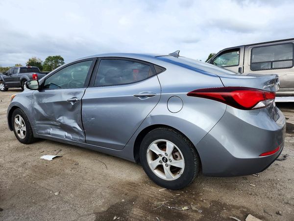 2014 HYUNDAI ELANTRA GLS (Middle) — DSRA
