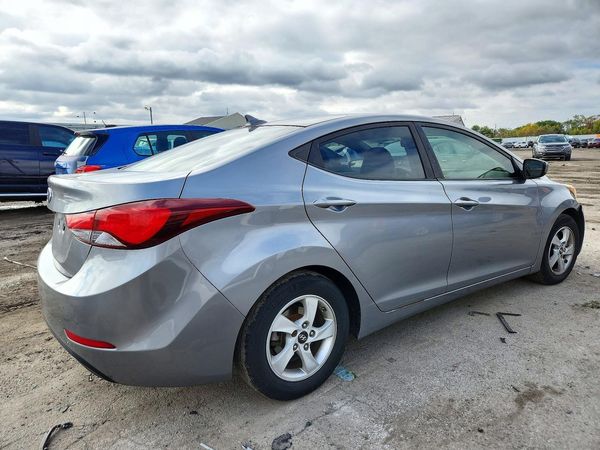 2014 HYUNDAI ELANTRA GLS (Middle) — PSRA