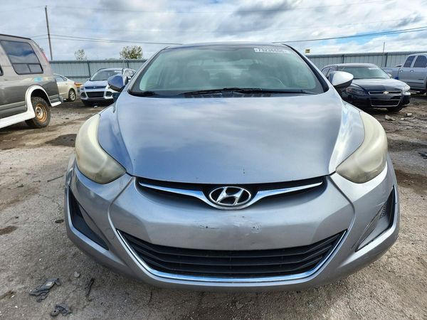 2014 HYUNDAI ELANTRA GLS (Middle) — DIRF