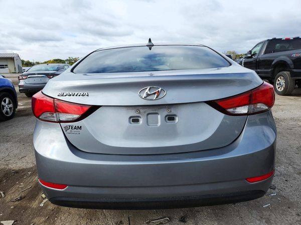 2014 HYUNDAI ELANTRA GLS (Middle) — DIRR