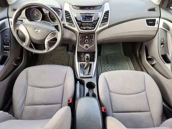 2014 HYUNDAI ELANTRA GLS (Middle) — CKPT