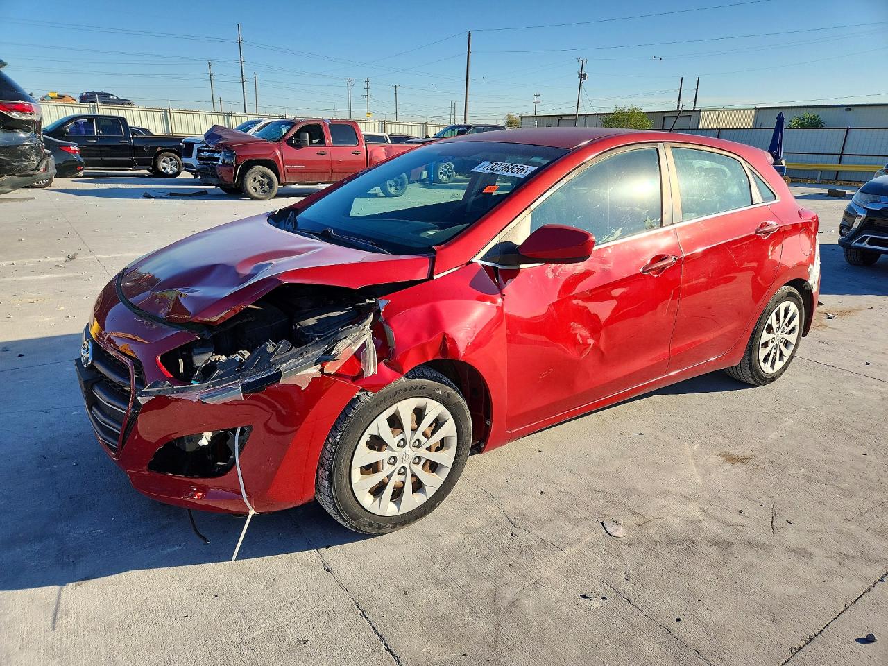 2016 HYUNDAI ELANTRA — Front 3/4