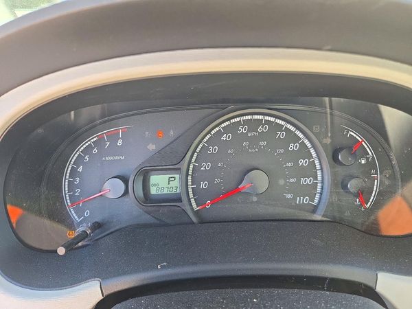 2013 TOYOTA SIENNA — ODOM