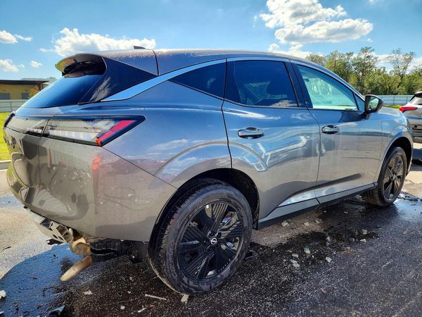 2027 NISSAN MURANO SV — PSRA
