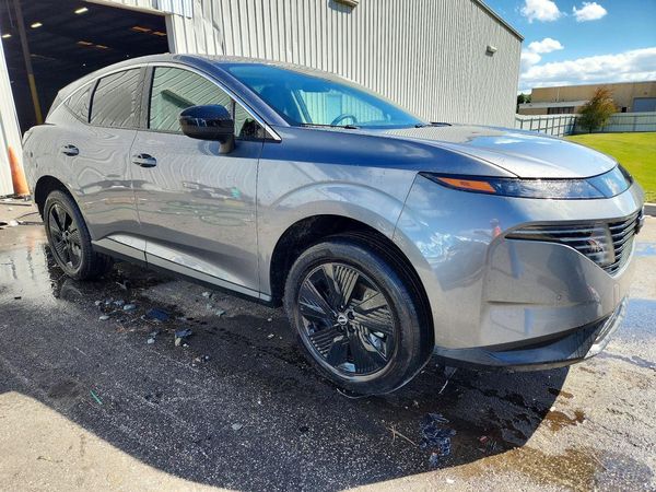 2027 NISSAN MURANO SV — Passenger 3/4